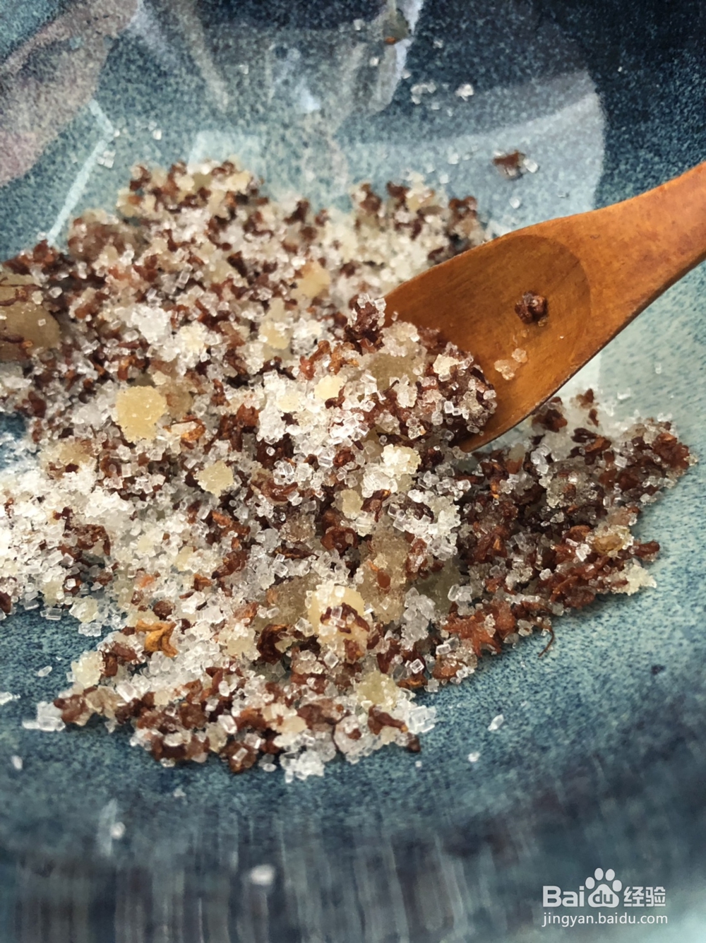 新手适合做的藕粉桂花糕