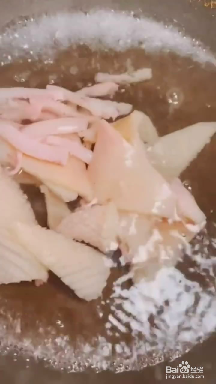 如何制作爆炒鱿鱼