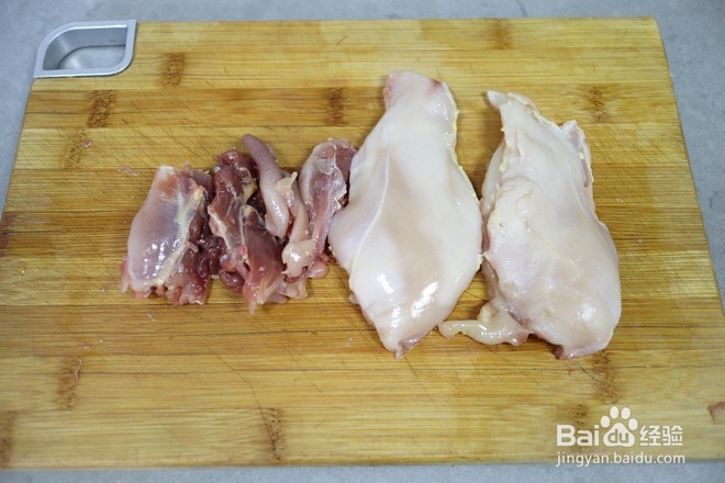 鸡肉鲜汤大馄饨