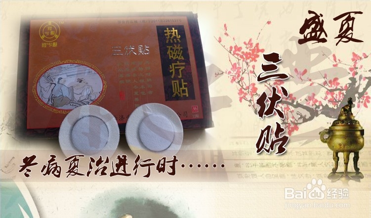 三伏贴的配方
