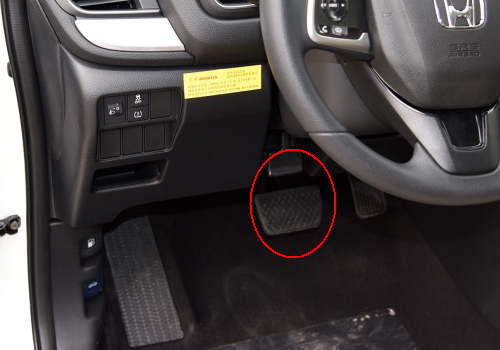 老款本田crv四驱开关在哪