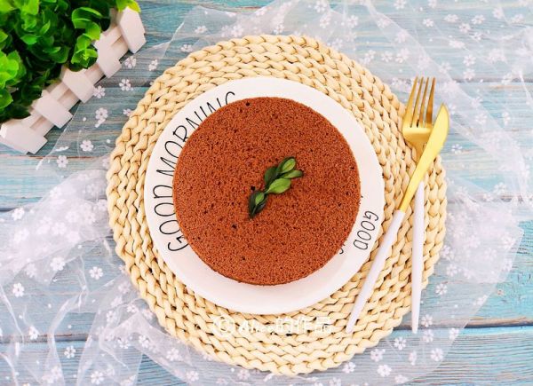 巧克力戚风蛋糕