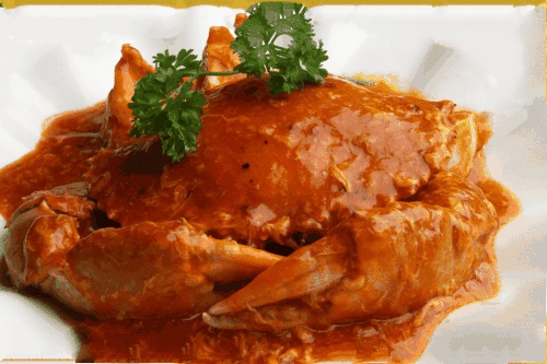 螃蟹能和西红柿鸡蛋一起吃吗