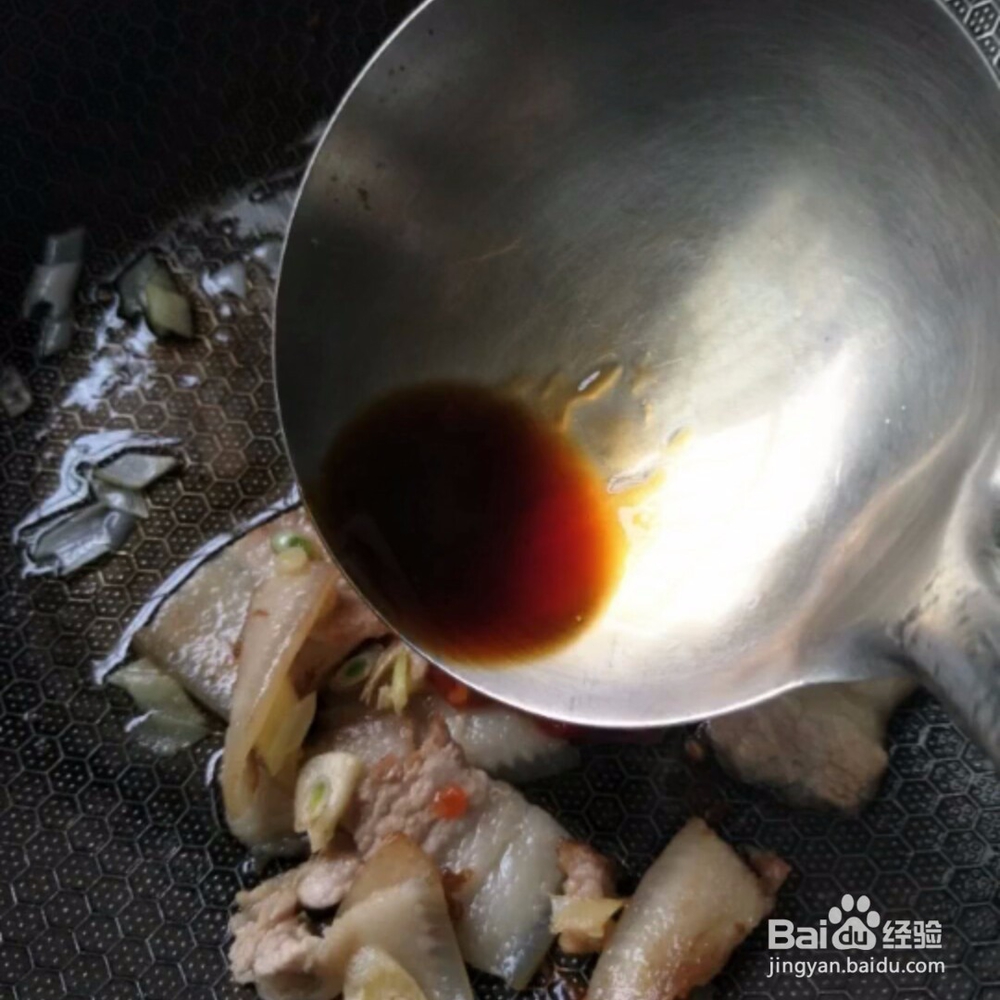 石锅千叶豆腐的做法