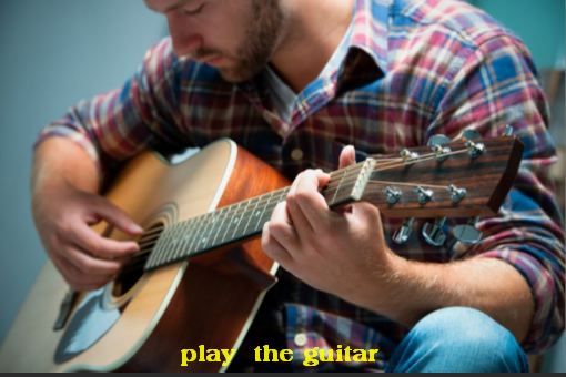 play guitar和play the guitar的区别