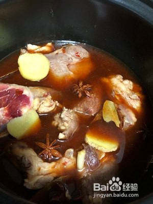 怎么自制卤牛腱子