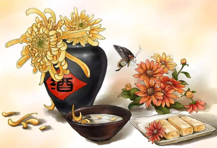 赞美重阳节的古诗