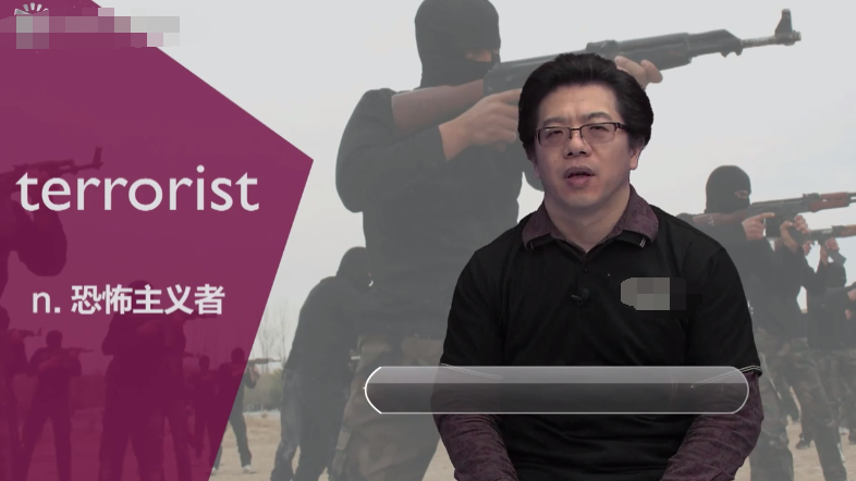 terrorist是什么意思