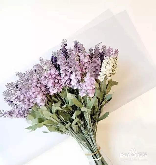 仿真花束包装详解
