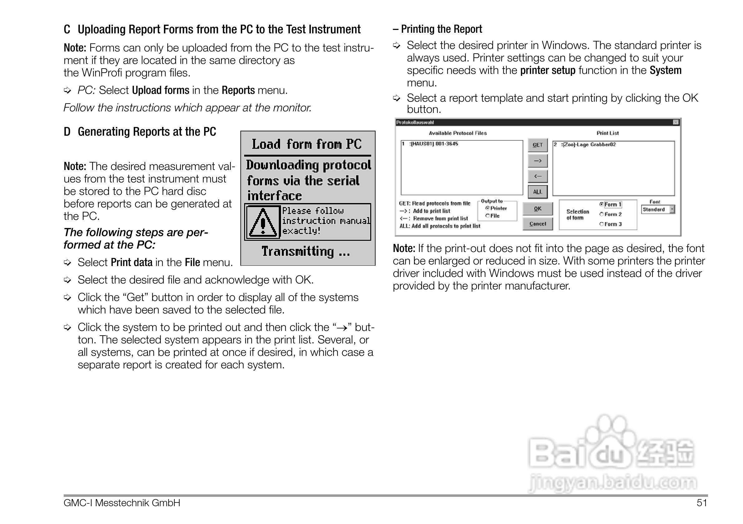 PROFITEST 204安规测试仪使用说明书:[6]