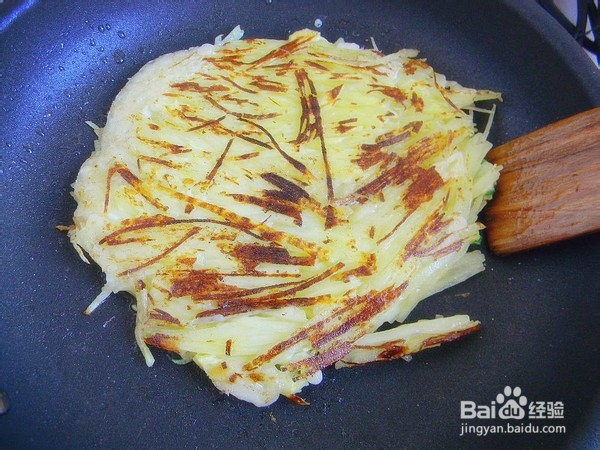 快捷土豆丝饼