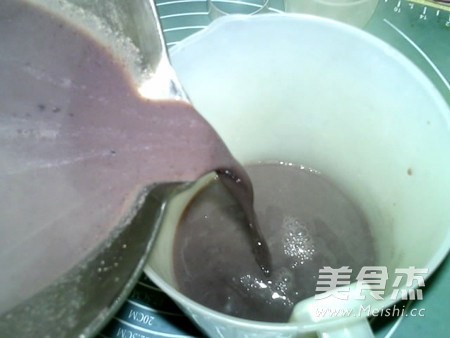 乌发三黑米糊