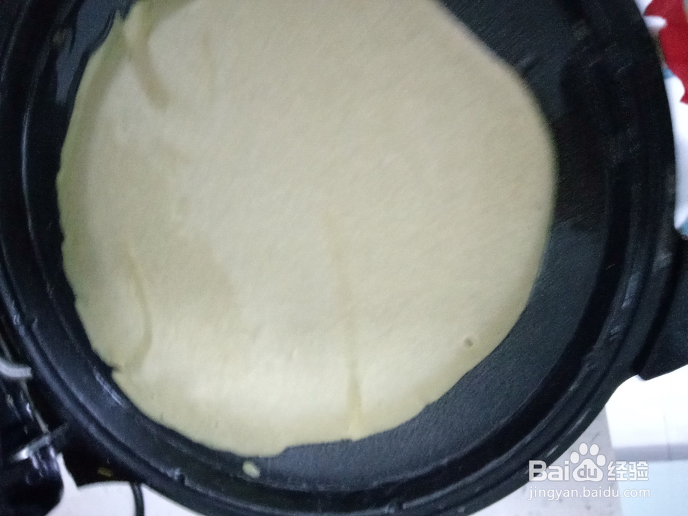 杂粮饼卷火腿肠鸡蛋条