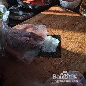 怎么做美味的彩虹寿司