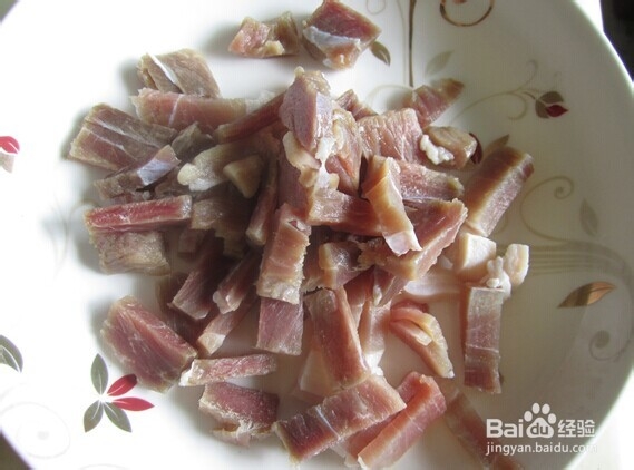 咸肉冬瓜汤的煮法