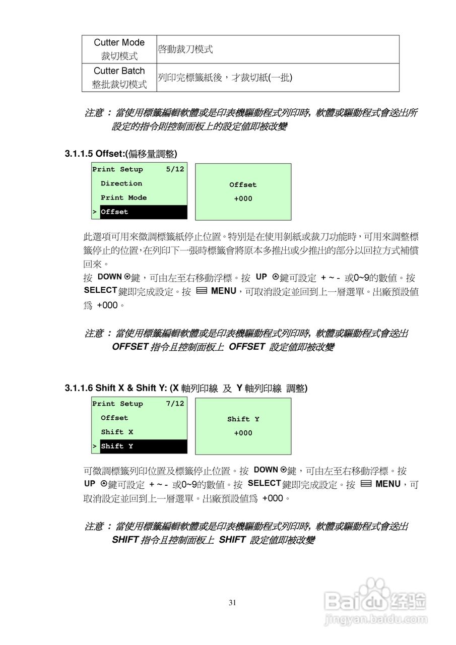 TSC TTP-2410M系列条码打印机使用说明:[4]