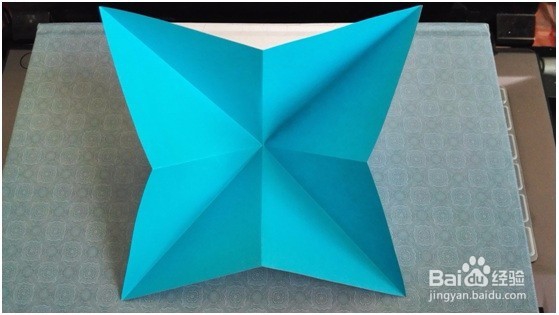 【折纸教程】怎样折一只小蝴蝶（另一篇）