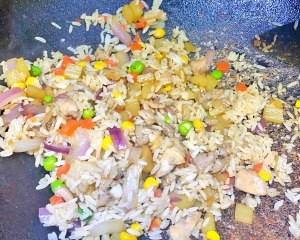黑胡椒鸡肉芝士焗饭的美味做法