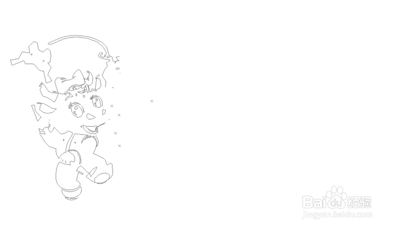 牛年大吉的简笔画