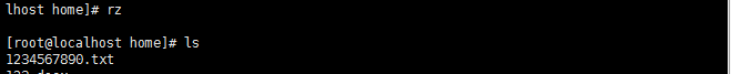 windows与centos文件上传下载，安装lrzsz