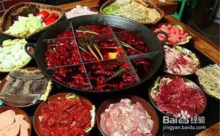 2017年整理重庆一份必吃的美食清单