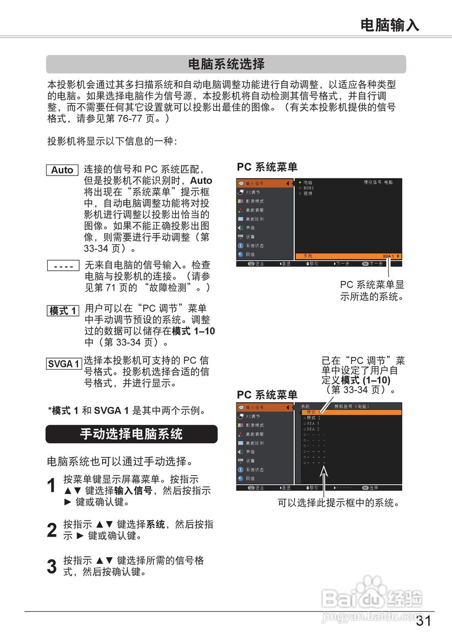佳能 LV-8227M投影机说明书:[4]