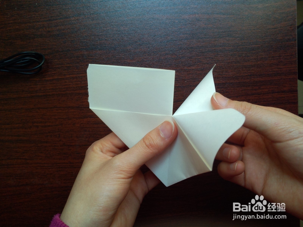 蝴蝶折纸技巧
