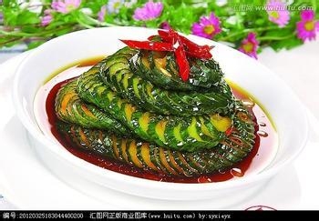 酸辣蓑衣黄瓜做法