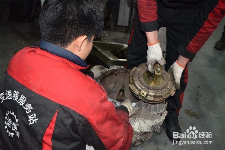 大众干式双离合变速箱异响