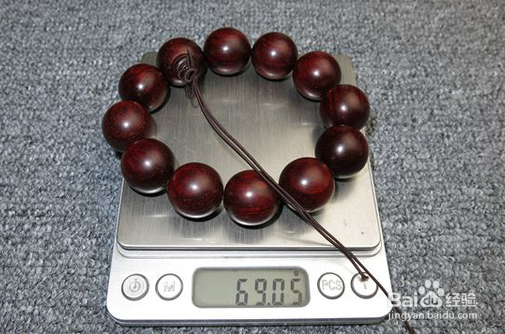 非洲小叶紫檀手串