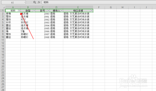 Excel表格怎么分类筛选？