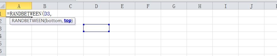 如何使用RANDBETWEEN函数？