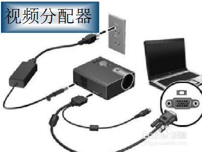 投影仪怎么连接电脑?