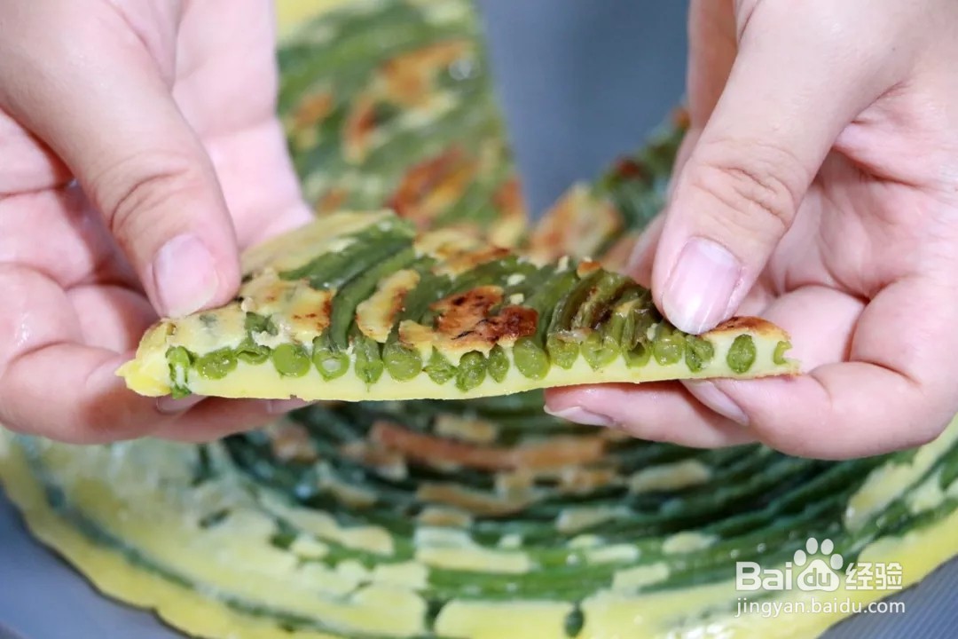 豇豆盘丝饼怎么做