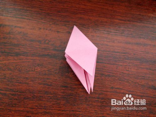 百合花折纸教程