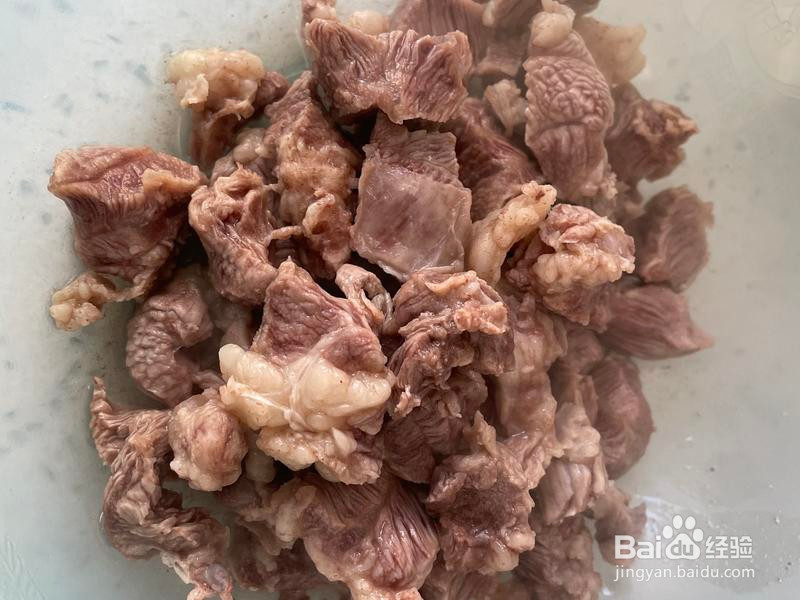 红烧牛肉面的做法