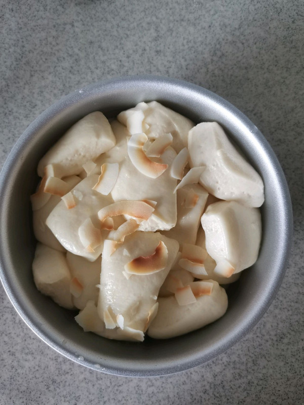 日式炼乳手撕面包