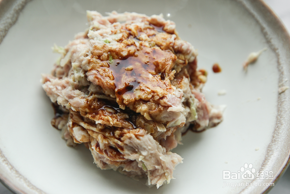 宝宝也爱吃的油面筋酿肉