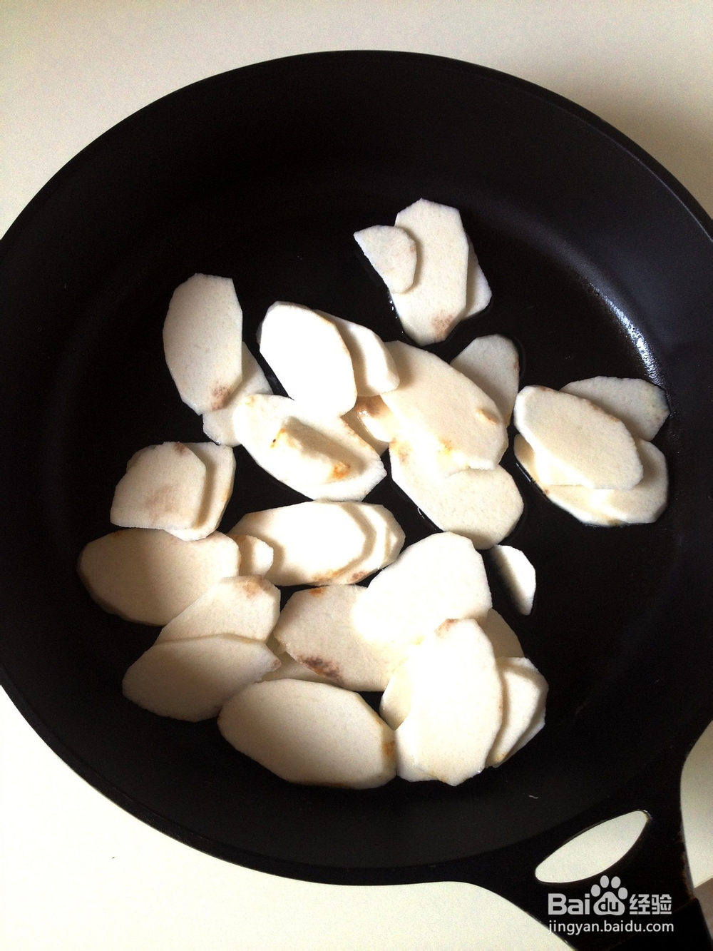 蜜醋山药的做法