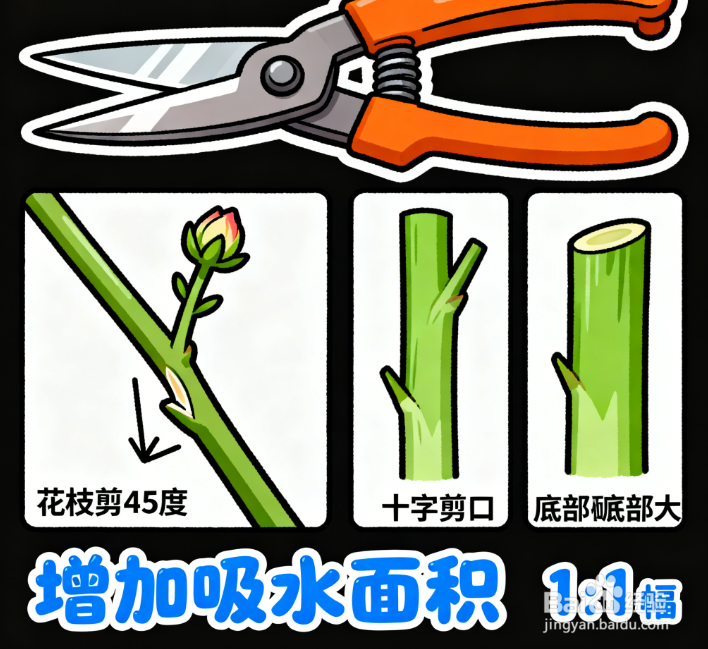 清水如何保持鲜花保鲜？