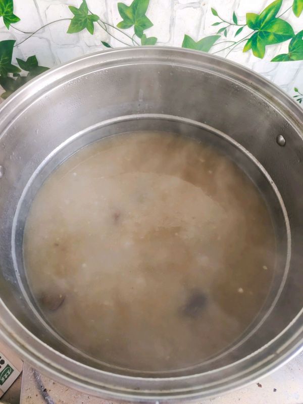 养胃润肠大枣红薯干稀饭