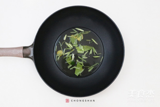 泰式柠檬香茅蒸贻贝