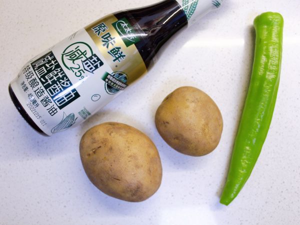 凉拌酸辣土豆丝