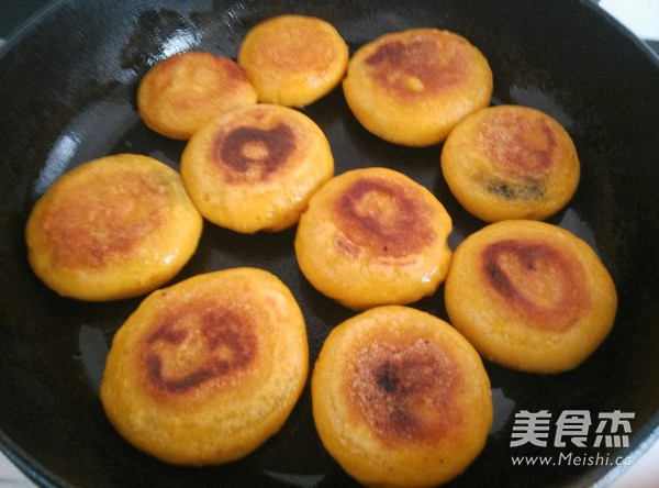 南瓜饼的家常做法