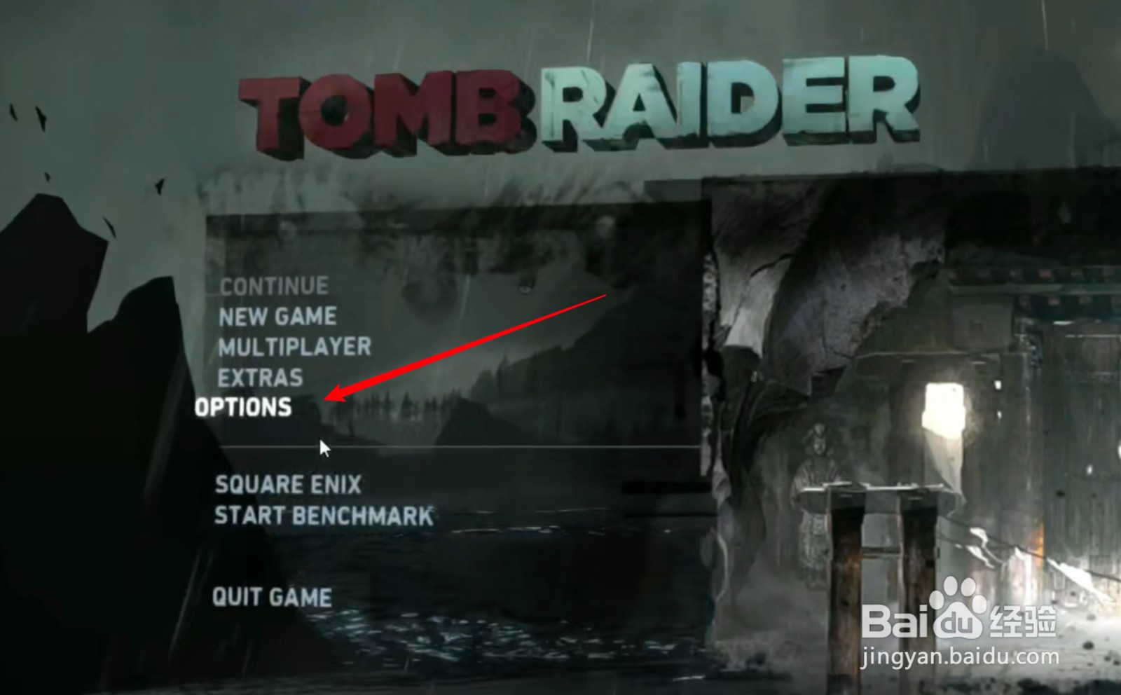 古墓丽影goty怎么设置中文