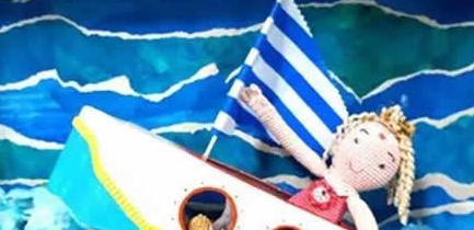 儿童简单用牛奶盒制作小船的教程