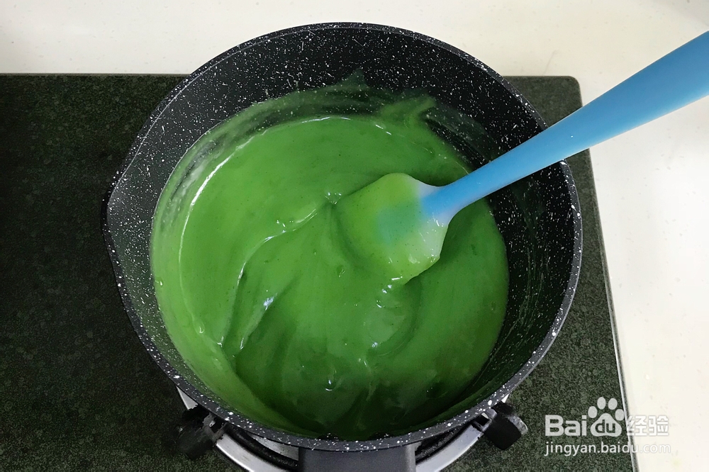 好吃到哭的菠菜凉粉