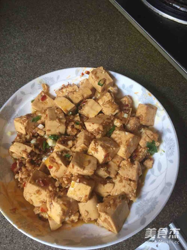 麻婆豆腐的做法