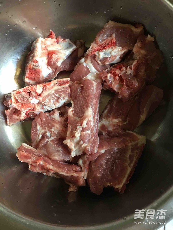 椒盐条排骨的做法
