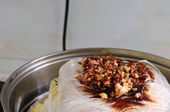 大白菜蒸粉丝的做法